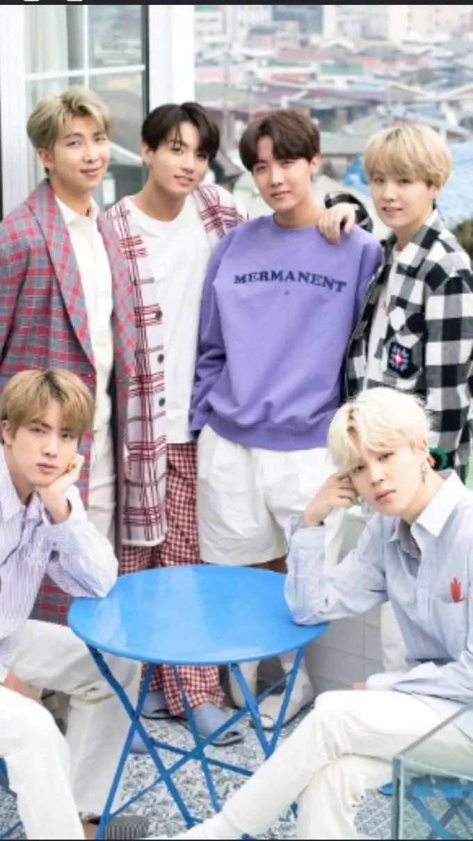 ai character: BTS meme 2 background