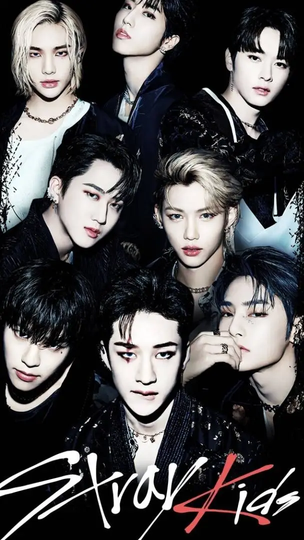 ai character: Stray kids meme 2  background