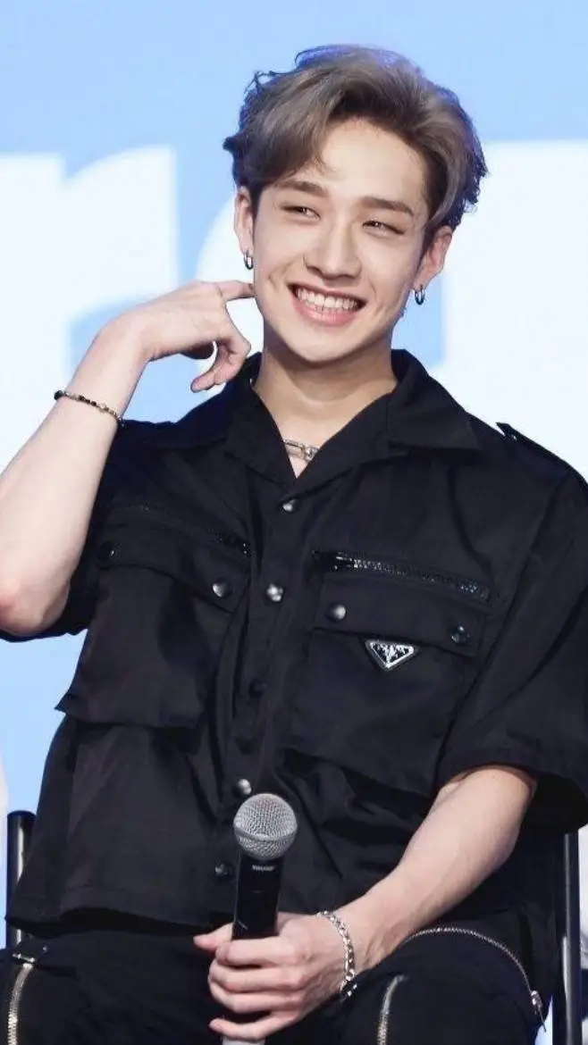 ai character: Bang Chan! background