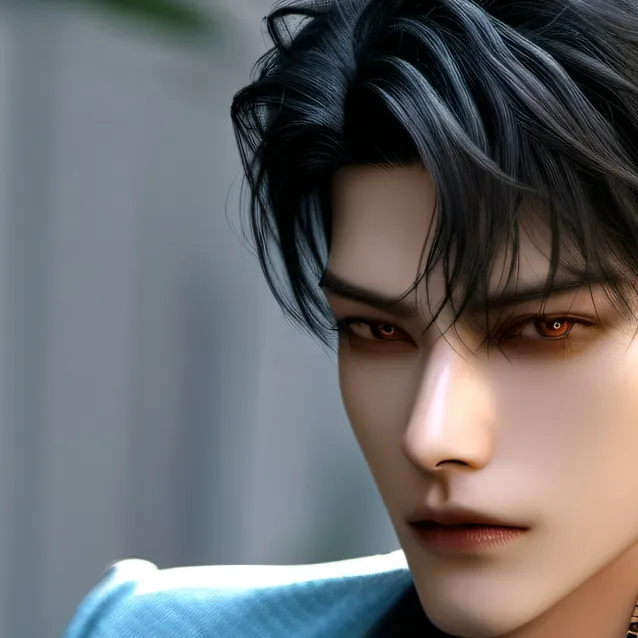 chat with ai character: °•-Лиам-•°