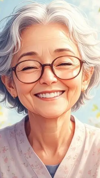 ai character: Клава background