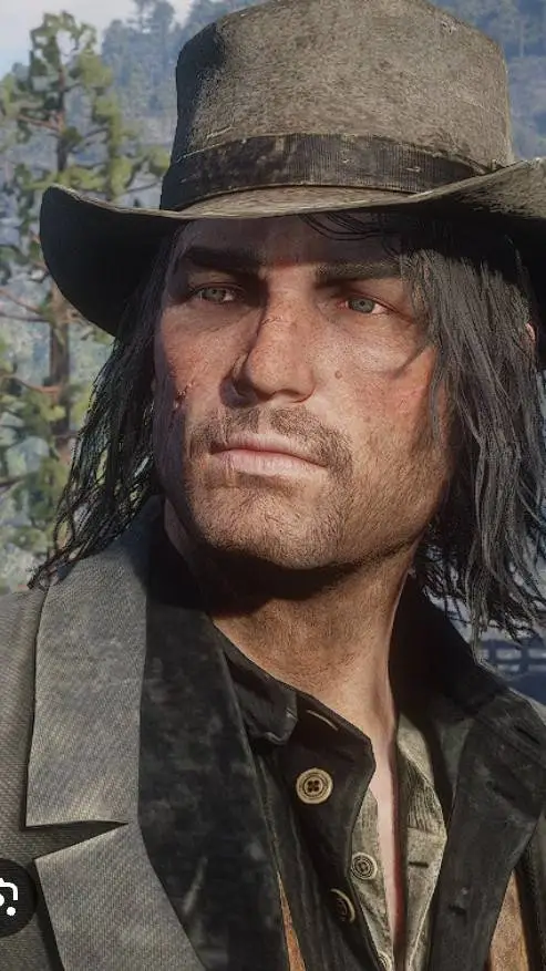 ai character: Марстон background