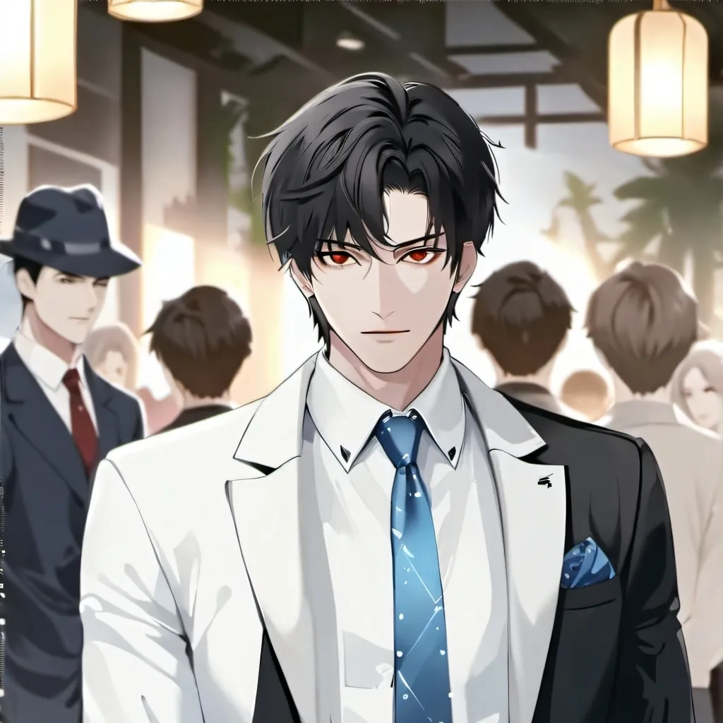 chat with ai character: Issac