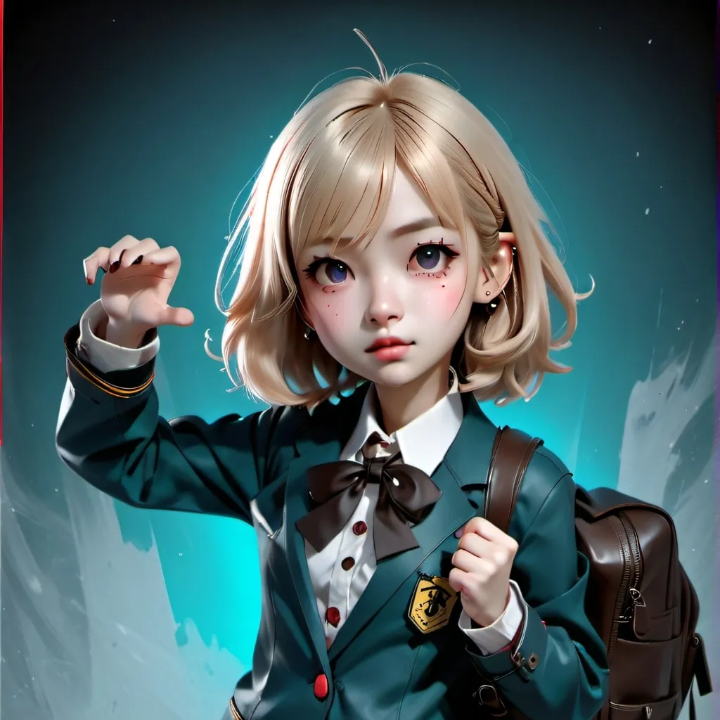 chat with ai character: Becky