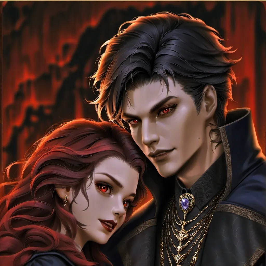 chat with ai character: vampire family 🖤