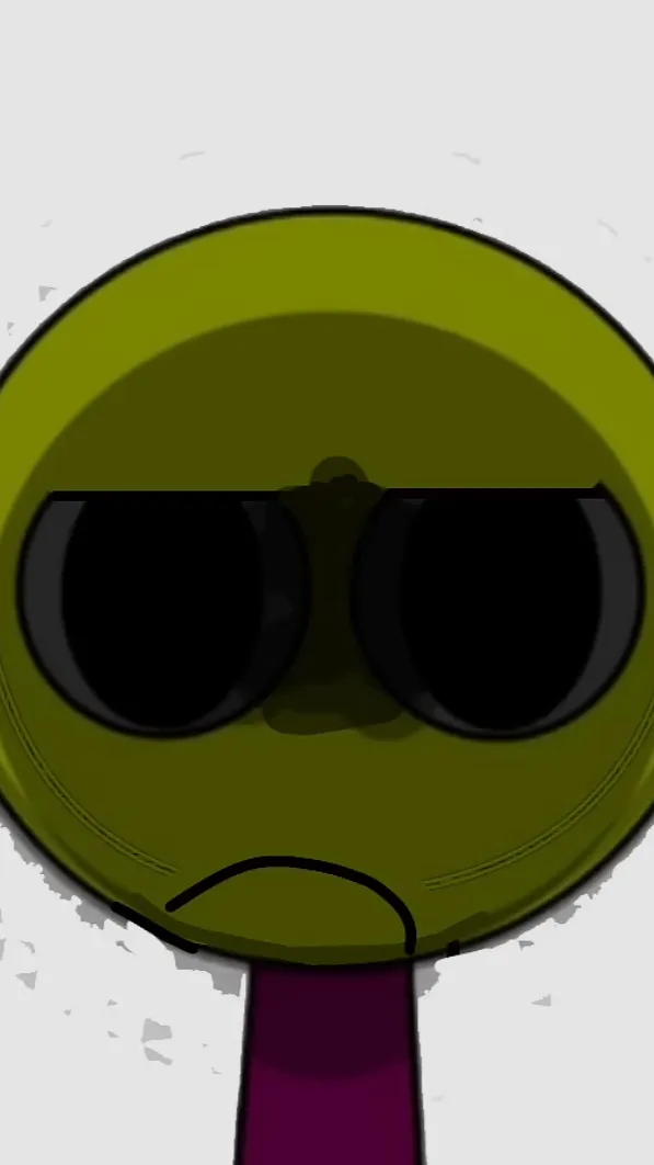 ai character: Silly guitar background