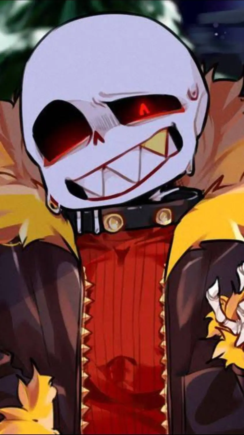 ai character: Fell!sans background
