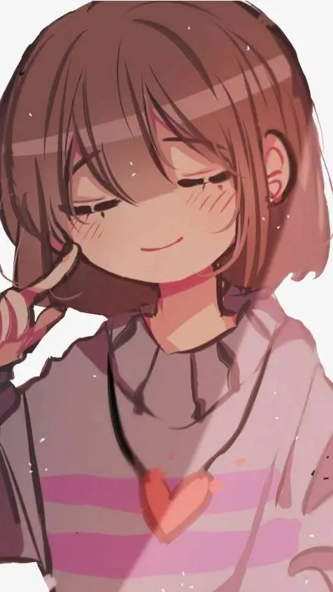 ai character: frisk background
