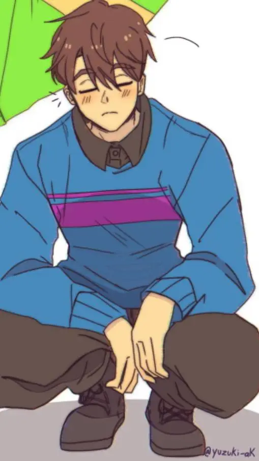 ai character: male!frisk background
