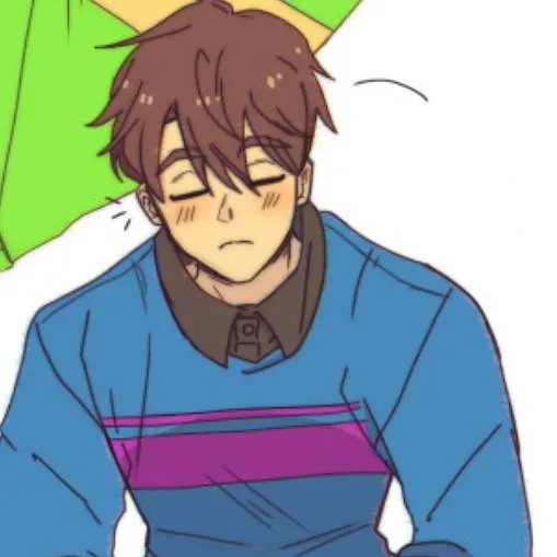 chat with ai character: male!frisk