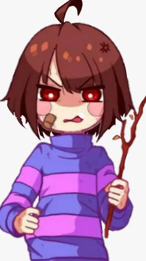 ai character: swap!frisk background