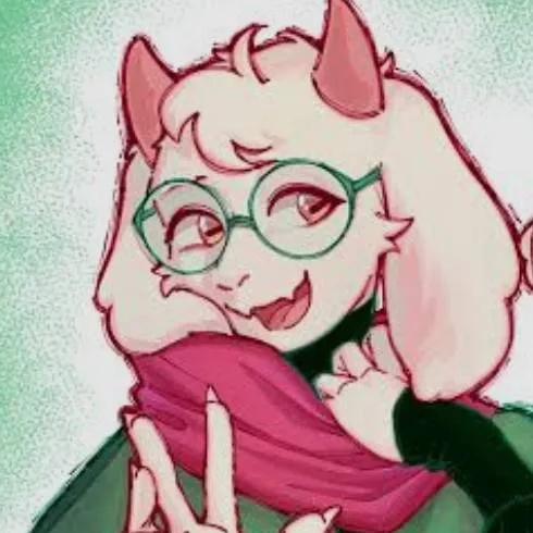 chat with ai character: ralsei