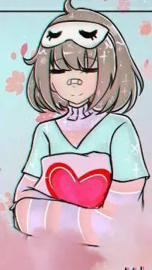 ai character: dream!frisk background