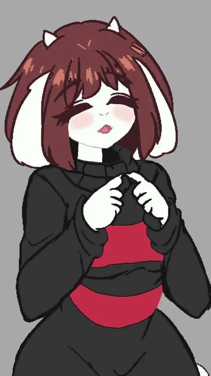 ai character: overfell!frisk background