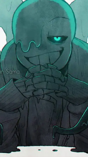 ai character: nightmare!sans v2 background