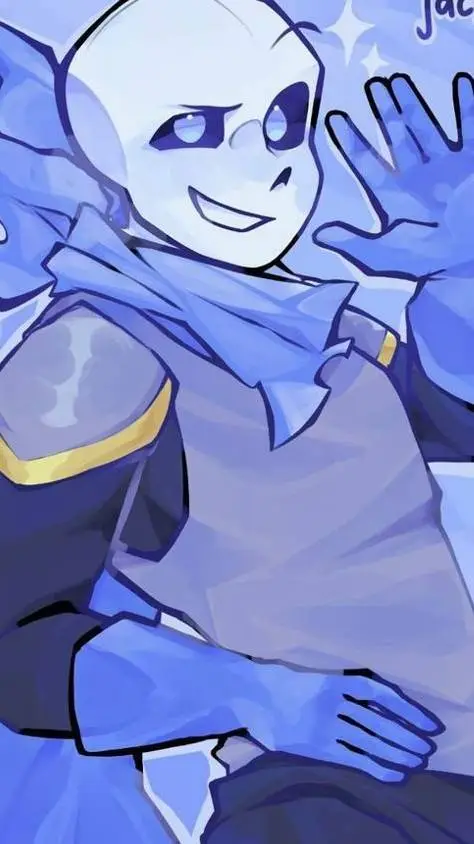 ai character: swap!sans background