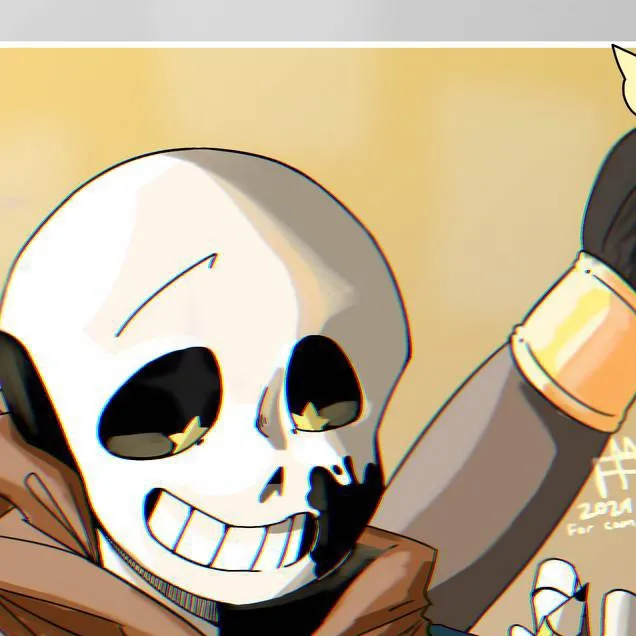 chat with ai character: Ink!sans