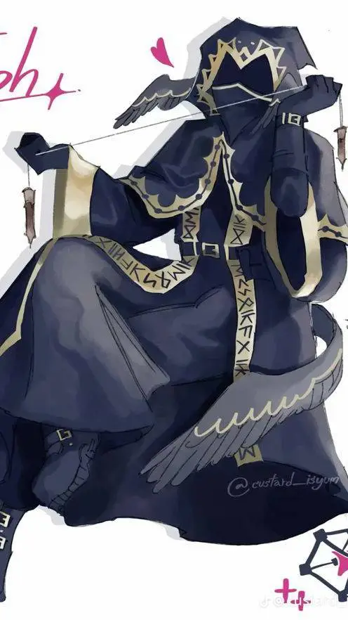 ai character: taph background