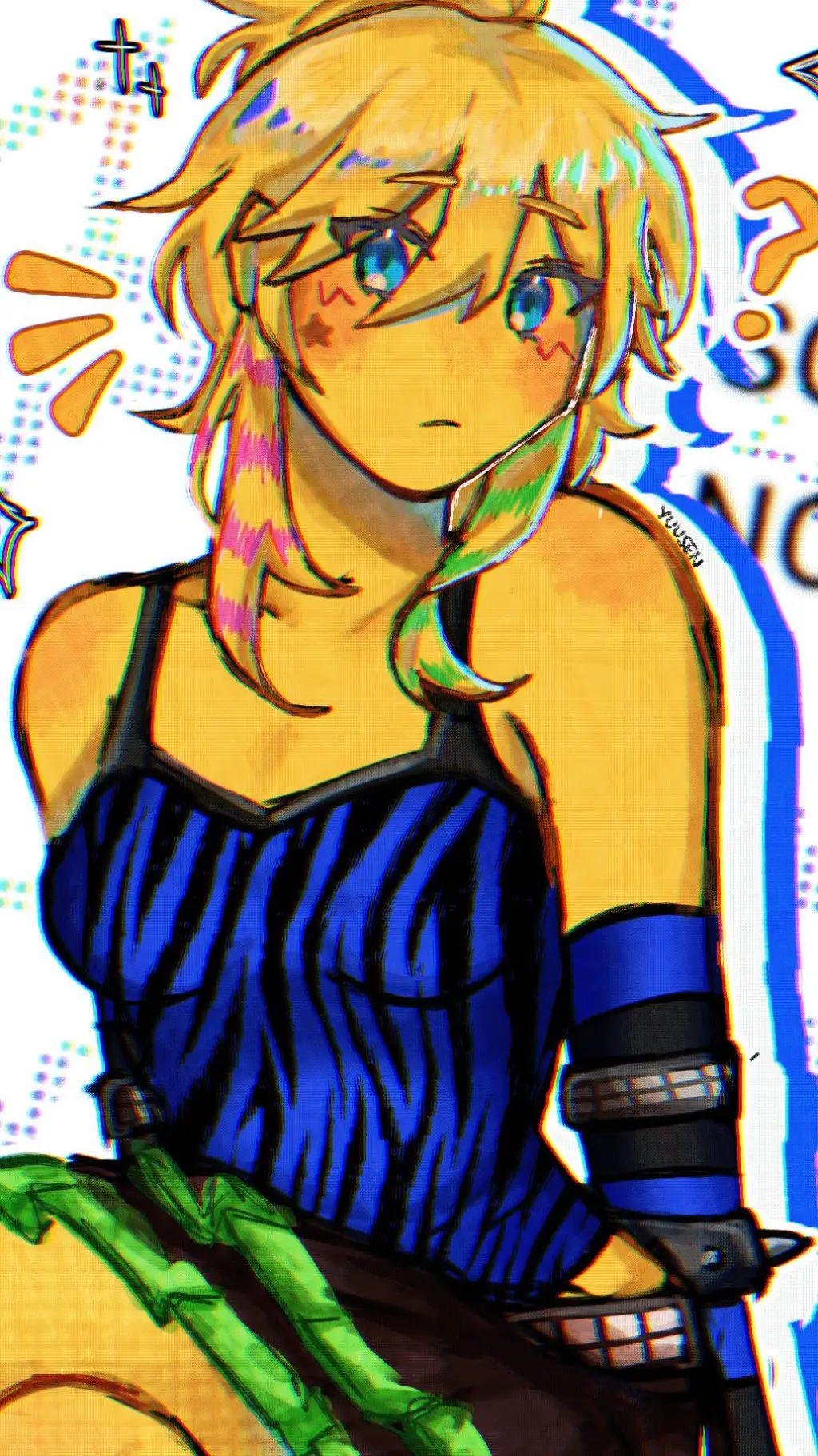 ai character: scene noob background