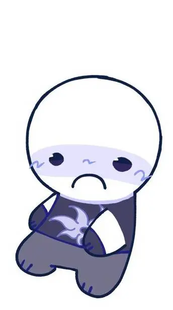 ai character: bald two time background