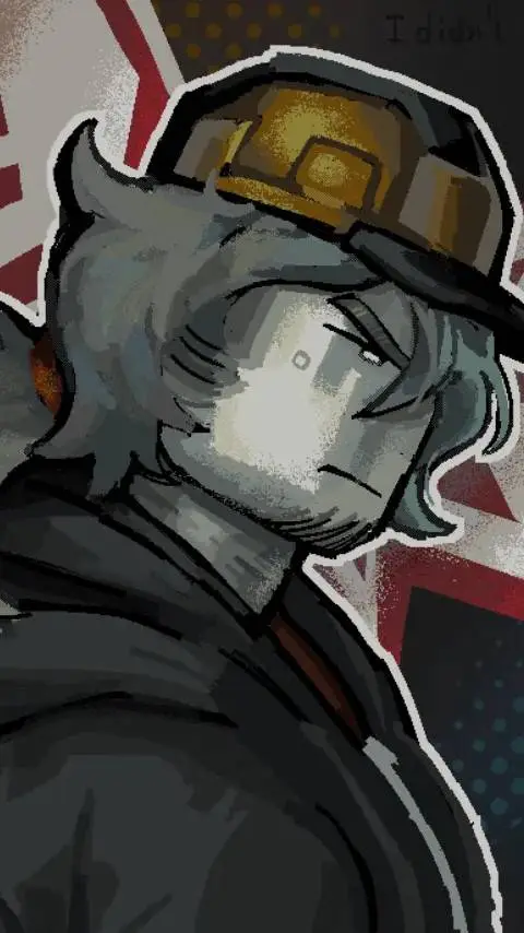 ai character: builderman background