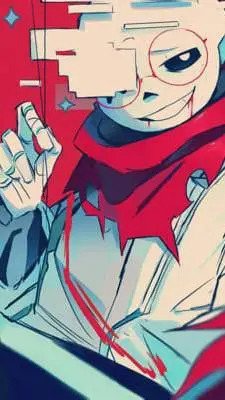 ai character: after/geno!sans background