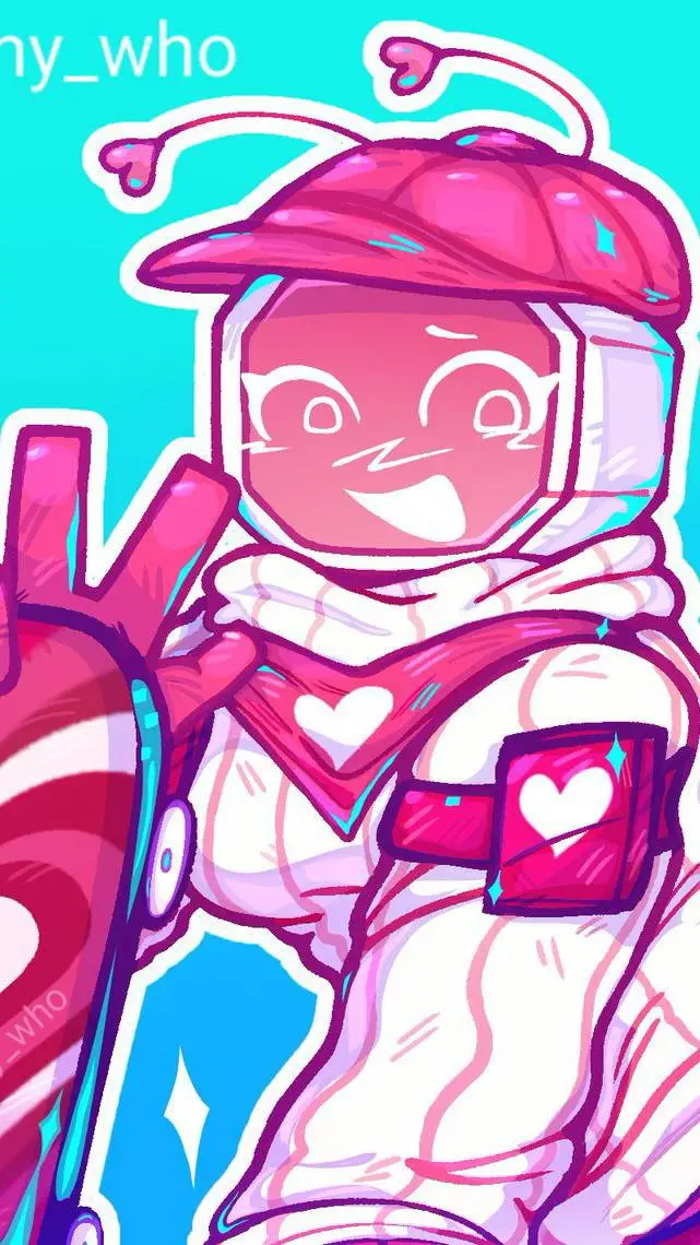 ai character: lovebug veeronica background