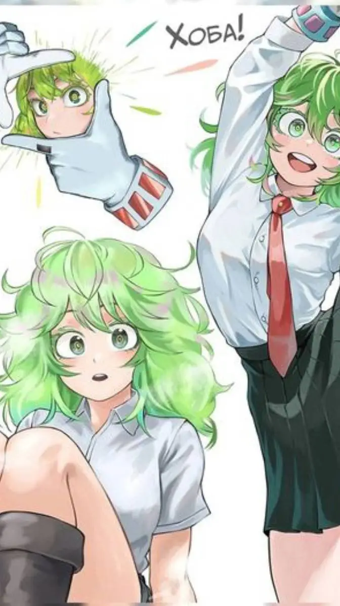 ai character: toru hagakure background