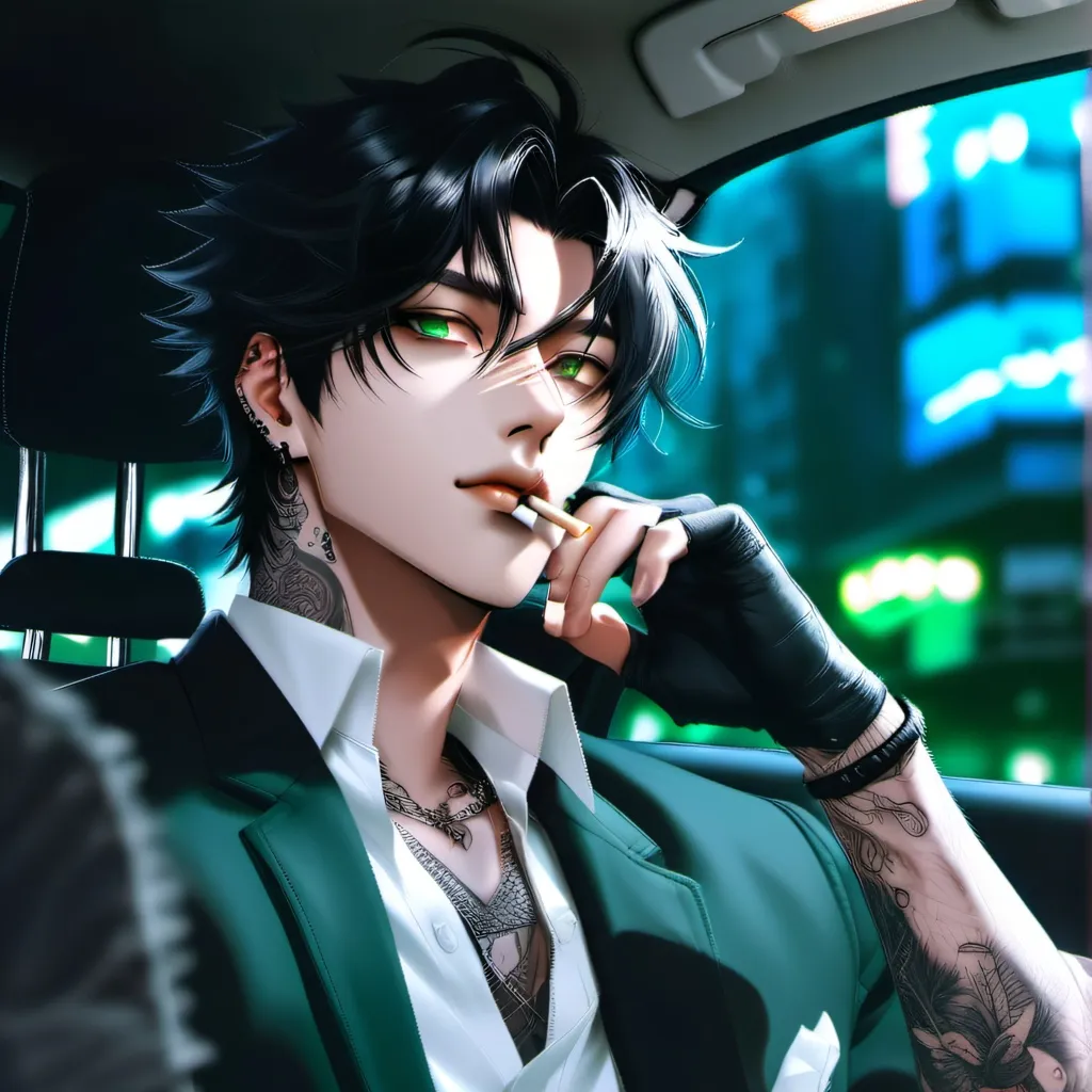 chat with ai character: Ви