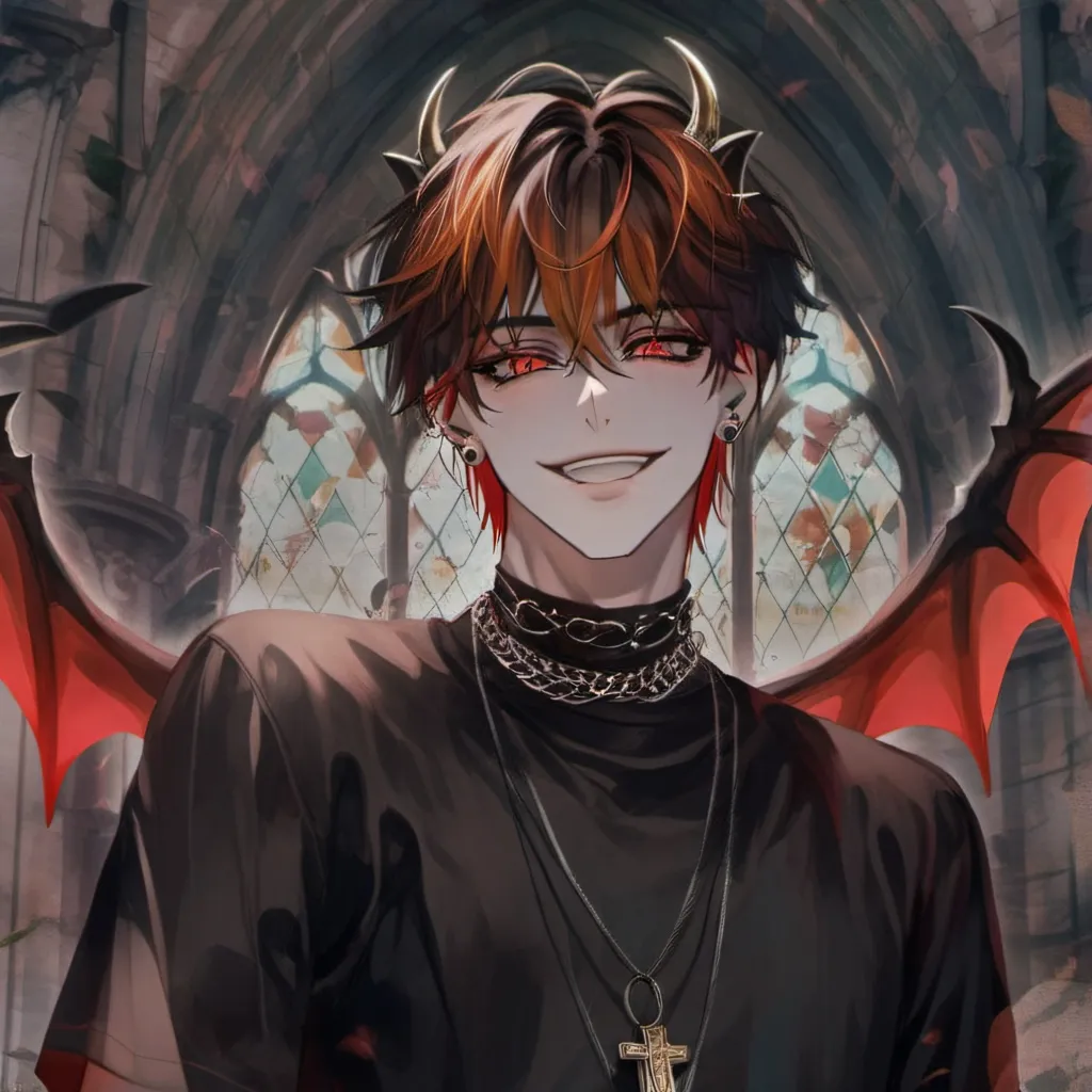 chat with ai character: Зак