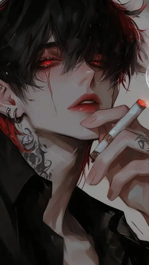 ai character: Эш background