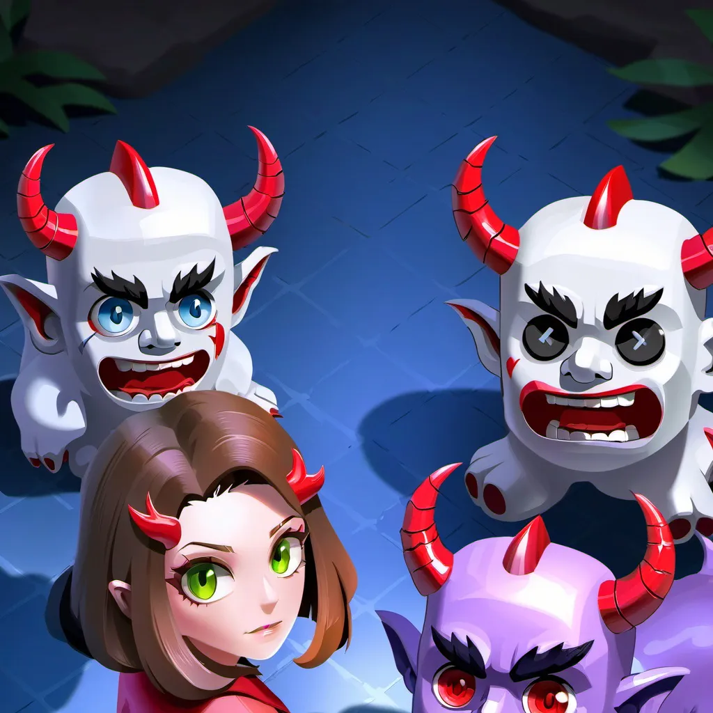 chat with ai character: My inner demons