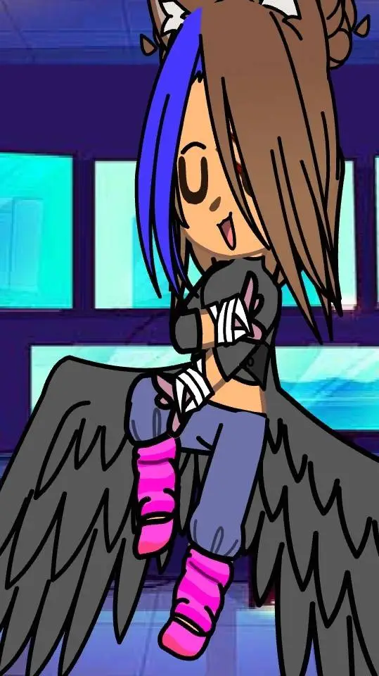 ai character: chloe Johnson  background