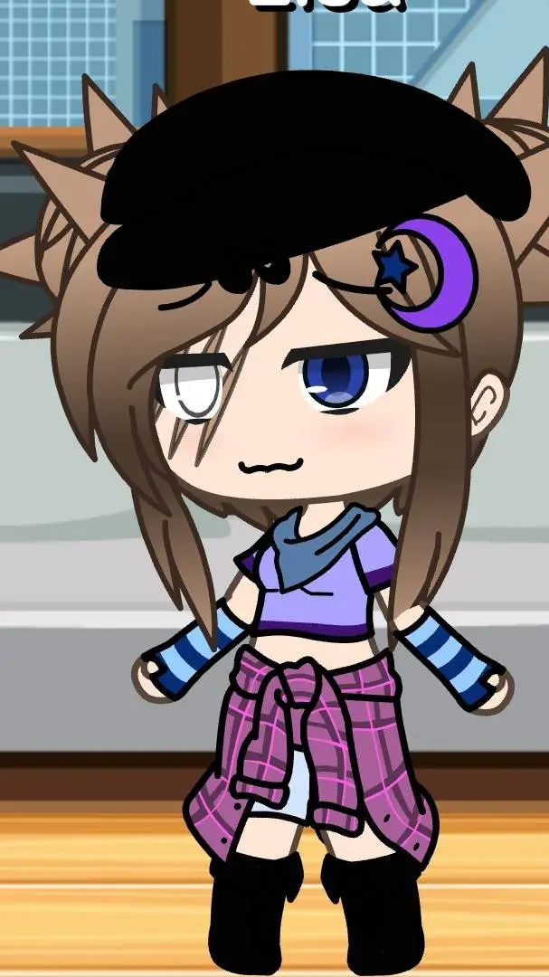 ai character: Lisa background