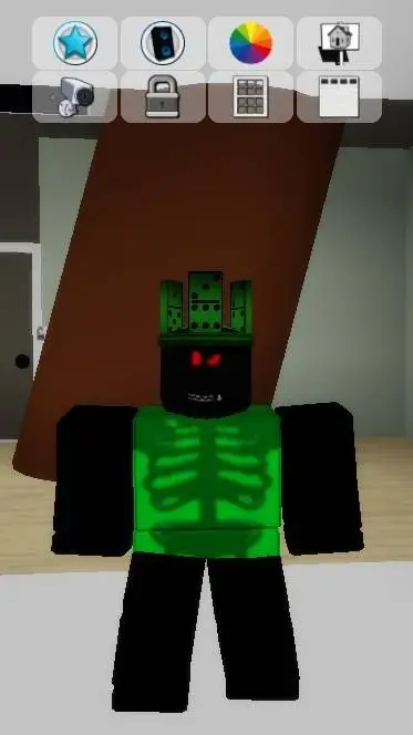 ai character: YOU GONE MAD! background