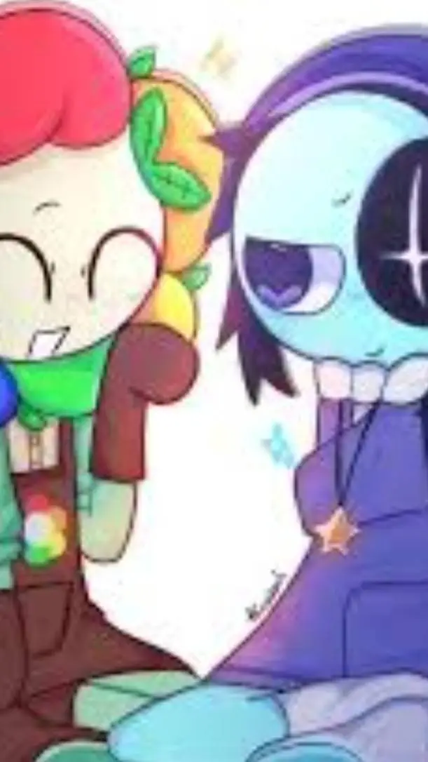 ai character: Dw angels & demons background