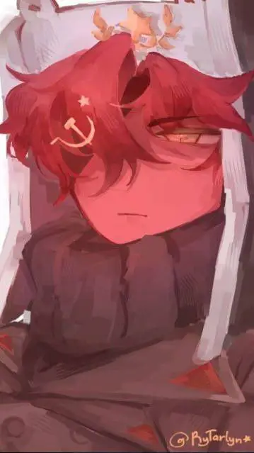 ai character: СССР background