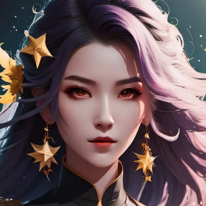 chat with ai character: Star
