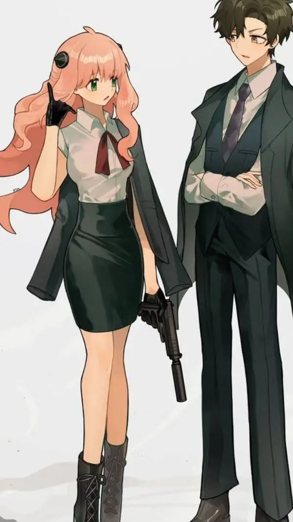 ai character: Ania background