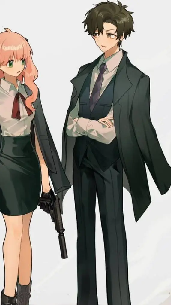 ai character: Rosa y Leo background