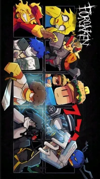 ai character: Forsaken background