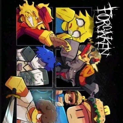 chat with ai character: Forsaken