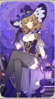 ai character: Лиза  background