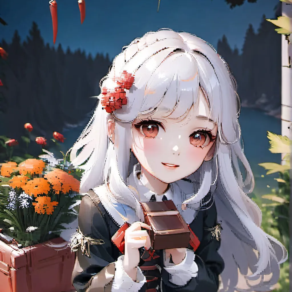 chat with ai character: Лера