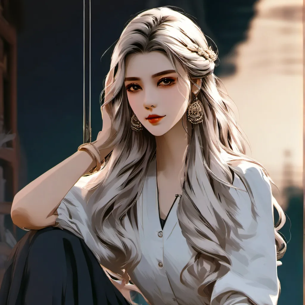 chat with ai character: Лера