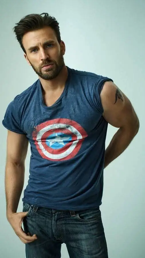 ai character: chris evans background