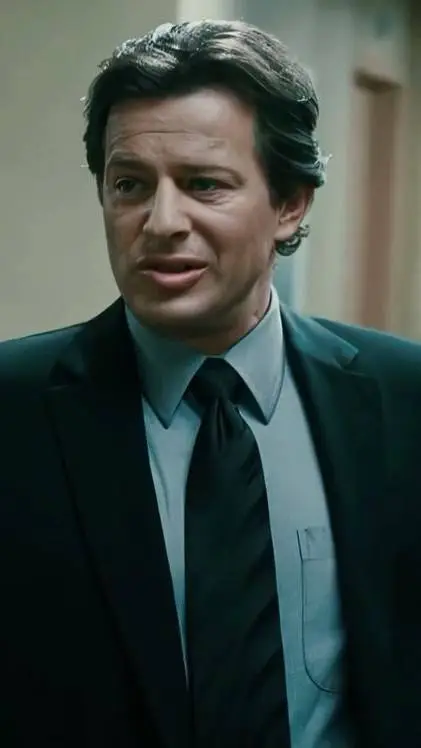ai character: Mark Hoffman background
