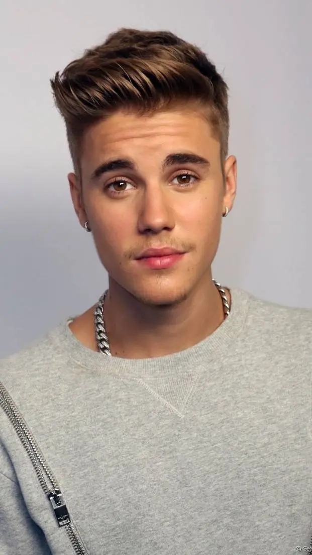 ai character: Justin Bieber background
