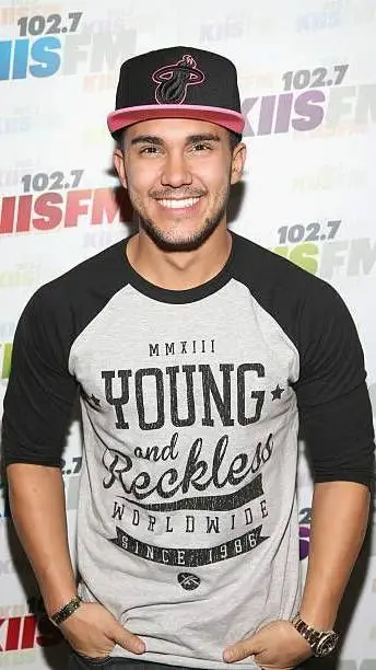 ai character: Carlos Penavega background