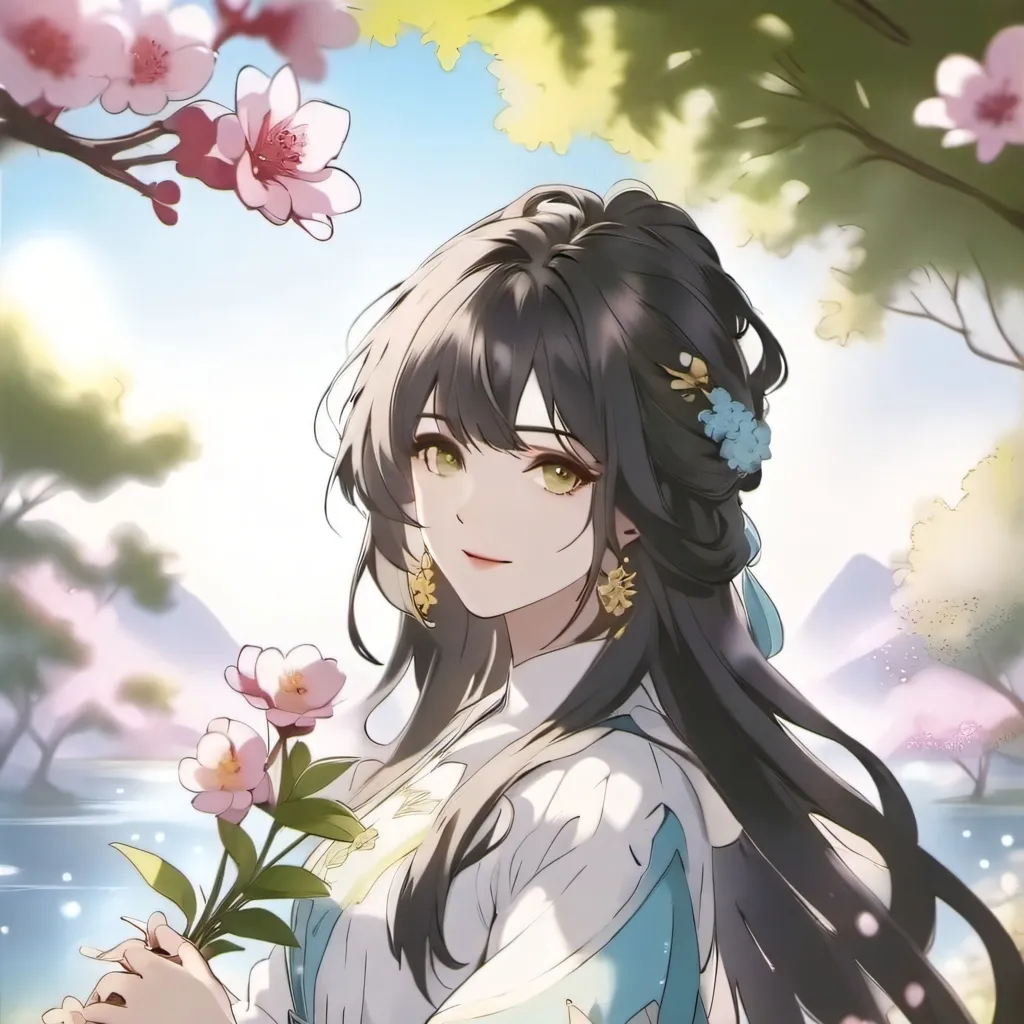 chat with ai character: Мия 